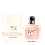 Giorgio Armani - Emporio Armani in Love with You Freeze Eau de Parfum - Seducente Amore - Fragranze Luxury - 100 ml