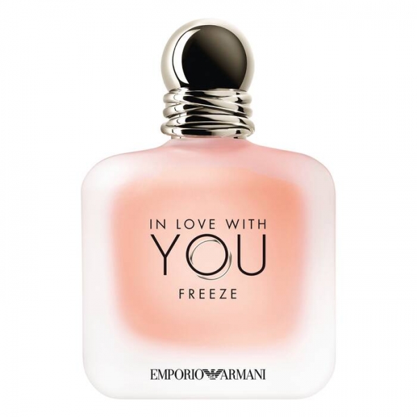 Giorgio Armani - Emporio Armani in Love with You Freeze Eau de Parfum - Seducente Amore - Fragranze Luxury - 100 ml