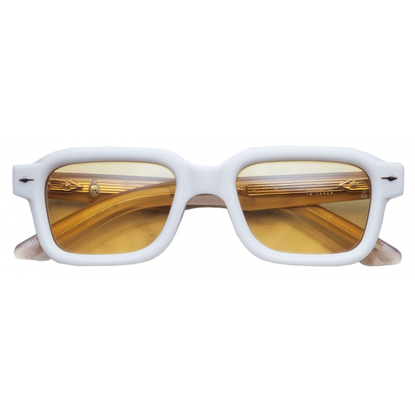 Jacques Marie Mage - Sandro Off White - Limited Edition - White Yellow - Jacques Marie Mage Eyewear