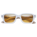 Jacques Marie Mage - Sandro Off White - Limited Edition - White Yellow - Jacques Marie Mage Eyewear