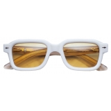 Jacques Marie Mage - Sandro Off White - Limited Edition - White Yellow - Jacques Marie Mage Eyewear