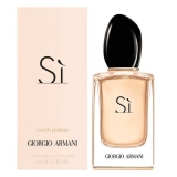 Giorgio Armani - Sì Eau De Parfum - Aromatica dai Sentori di Rosa - Fragranze Luxury - 150 ml