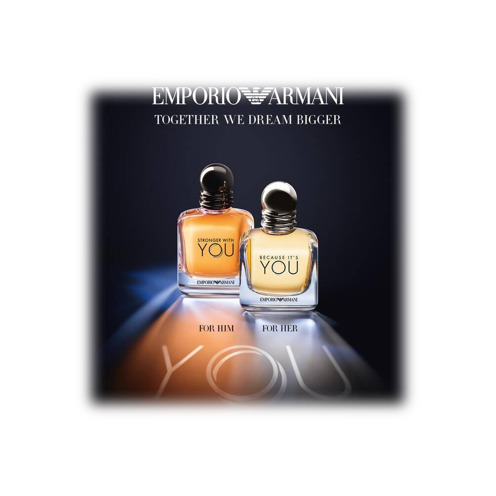armani stronger with you 150ml