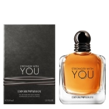Giorgio Armani - Emporio Armani Stronger with You - Man Fragrance - Luxury Fragrances - 150 ml