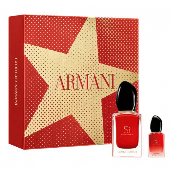 Giorgio Armani - Sì Passione Eau De Parfum Gift Set - Idee Regalo - Fragranze Luxury