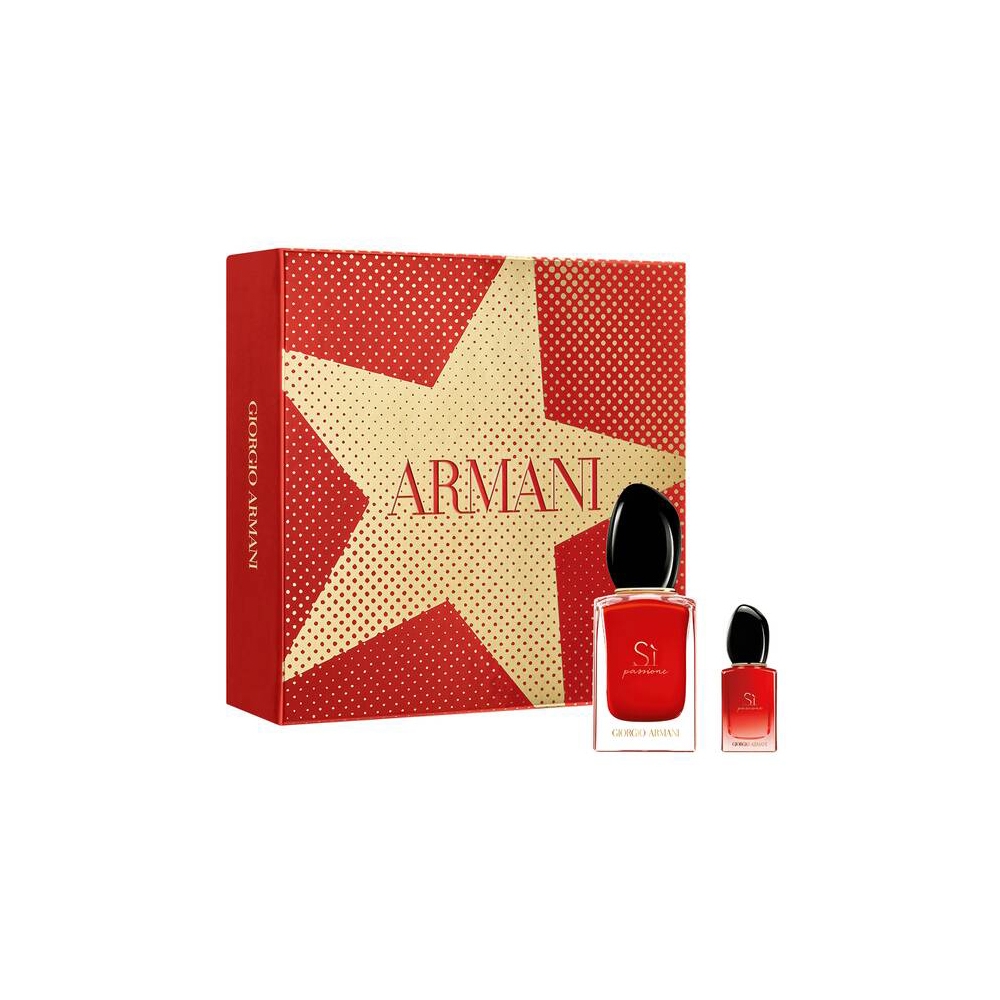 Giorgio Armani - Sì Passione Eau De Parfum Gift Box Set - Gift Ideas -  Luxury Fragrances - Avvenice