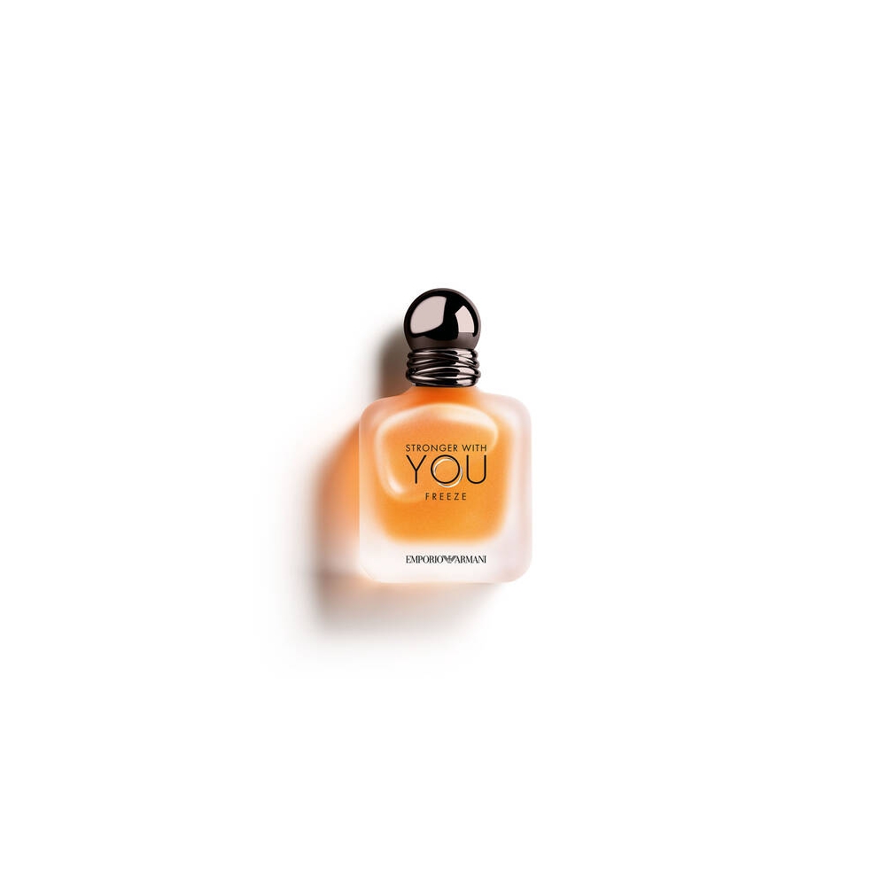 Giorgio Armani - Emporio Armani Stronger with You Freeze Eau de Toilette -  Dynamic Energy - Luxury Fragrances - 50 ml - Avvenice