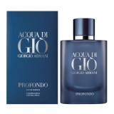 Giorgio Armani - Sì Passione Intense Eau De Parfum - Marine Notes and Aromatic Essences - Luxury Fragrances - 75 ml