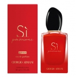 Giorgio Armani - Sì Passione Intense Eau De Parfum - A Boisé Floral Fragrance - Luxury Fragrances - 50 ml