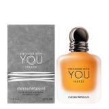 Giorgio Armani - Emporio Armani Stronger with You Freeze Eau de Toilette - Energia Dinamica - Fragranze Luxury - 50 ml