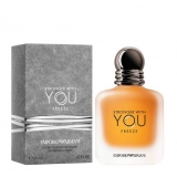 Giorgio Armani - Emporio Armani Stronger with You Freeze Eau de Toilette - Dynamic Energy - Luxury Fragrances - 50 ml