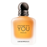 Giorgio Armani - Emporio Armani Stronger with You Freeze Eau de Toilette - Dynamic Energy - Luxury Fragrances - 50 ml