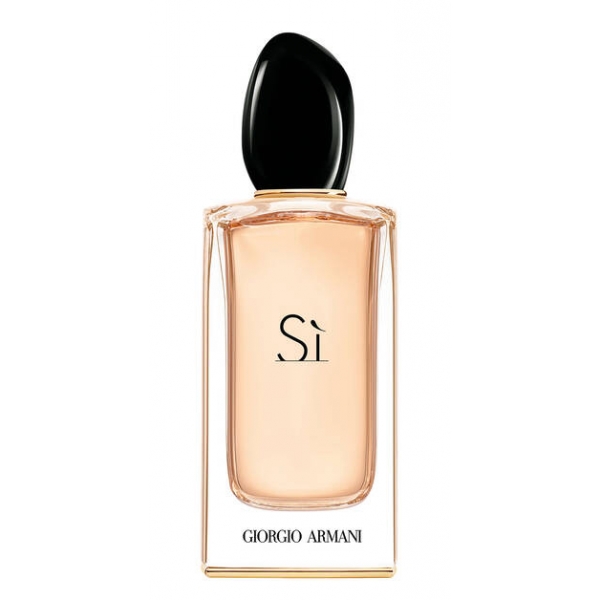 Giorgio Armani - Sì Eau De Parfum - Aromatic with Hints of Rose - Luxury Fragrances - 100 ml