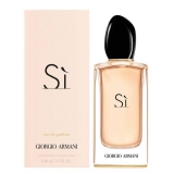 Giorgio Armani - Sì Eau De Parfum - Aromatic with Hints of Rose - Luxury Fragrances - 100 ml