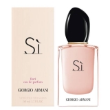 Giorgio Armani - Sì Fiori Eau de Parfum - Una Nuova Emozione Fiorita - Fragranze Luxury - 50 ml