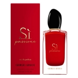 Giorgio Armani - Sì Passione Eau De Parfum - Iconica Fraganza Fiorita Fruttata - Fragranze Luxury - 100 ml