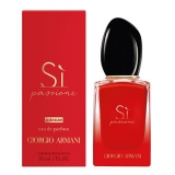 Giorgio Armani - Sì Passione Intense Eau De Parfum - Una Fragranza Floreale Boisé - Fragranze Luxury - 30 ml