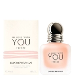 Giorgio Armani - Emporio Armani in Love with You Freeze Eau de Parfum - Seducente Amore - Fragranze Luxury - 30 ml