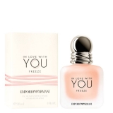 Giorgio Armani - Emporio Armani in Love with You Freeze Eau de Parfum - Seductive Female Fragrance - Luxury Fragrances - 30 ml