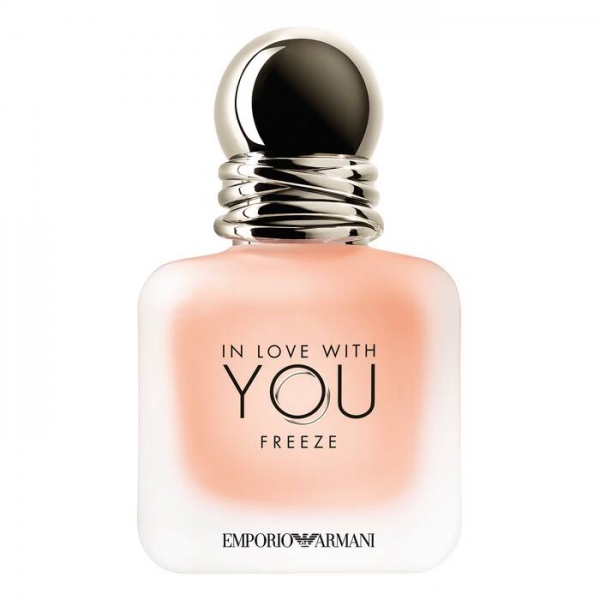 Giorgio Armani - Emporio Armani in Love with You Freeze Eau de Parfum - Seducente Amore - Fragranze Luxury - 30 ml