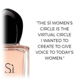 Giorgio Armani - Sì Eau De Parfum - Aromatic with Hints of Rose - Luxury Fragrances - 50 ml