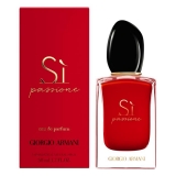 Giorgio Armani - Sì Passione Eau De Parfum - Iconica Fraganza Fiorita Fruttata - Fragranze Luxury - 50 ml