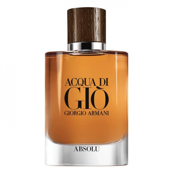 Giorgio Armani - Acqua di Gio' Absolu - Profumo Maschile Elegante e Sensuale - Fragranze Luxury - 75 ml
