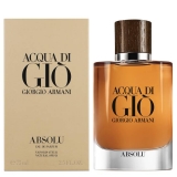 Giorgio Armani - Acqua di Gio' Absolu - Elegant and Sensual Male Perfume - Luxury Fragrances - 75 ml