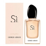 Giorgio Armani - Sì Eau De Parfum - Aromatic with Hints of Rose - Luxury Fragrances - 50 ml