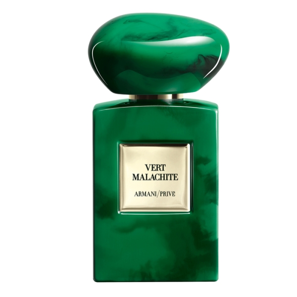 armani prive malachite vert