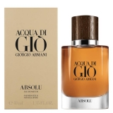 Giorgio Armani - Acqua di Gio' Absolu - Elegant and Sensual Male Perfume - Luxury Fragrances - 40 ml