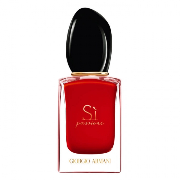 Giorgio Armani - Sì Passione Eau De Parfum - Iconic Fruity Flowery Fragance - Luxury Fragrances - 30 ml