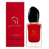 Giorgio Armani - Sì Passione Eau De Parfum - Iconica Fraganza Fiorita Fruttata - Fragranze Luxury - 30 ml