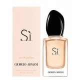 Giorgio Armani - Sì Eau De Parfum - Aromatic with Hints of Rose - Luxury Fragrances - 30 ml