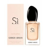 Giorgio Armani - Sì Eau De Parfum - Aromatica dai Sentori di Rosa - Fragranze Luxury - 30 ml