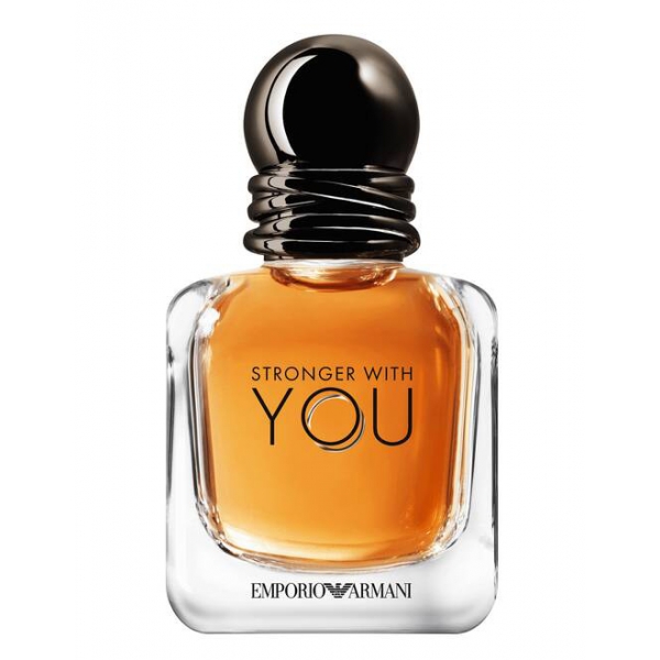 Giorgio Armani - Emporio Armani Stronger with You - Man Fragrance - Luxury  Fragrances - 30 ml - Avvenice