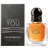 Giorgio Armani - Emporio Armani Stronger with You - Man Fragrance - Luxury Fragrances - 30 ml