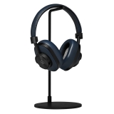 Master & Dynamic - MW60 - Black Metal / Navy Leather - Premium High Quality and Performance Wireless Over-Ear Headphones