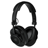 Master & Dynamic - MH40 Wireless - Black Metal / Black Coated Canvas - Premium High Quality and Performance Over-Ear Headphones