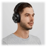 Master & Dynamic - MH40 Wireless - Black Metal / Black Coated Canvas - Premium High Quality and Performance Over-Ear Headphones