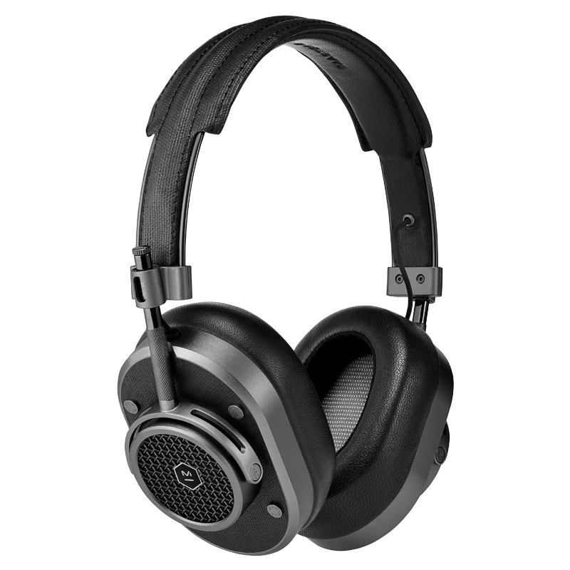 Master & Dynamic - MH40 Wireless - Gunmetal Metal / Gunmetal