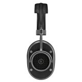 Master & Dynamic - MH40 Wireless - Gunmetal Metal / Gunmetal Canvas - Premium High Quality and Performance Over-Ear Headphones