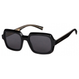 Givenchy - Occhiali da Sole a Maschera con Lenti Flash Nere - Occhiali da Sole - Givenchy Eyewear