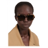 Givenchy - Occhiali da Sole GV Anima - Giallo Havana Marroni - Occhiali da Sole - Givenchy Eyewear