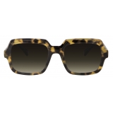 Givenchy - Occhiali da Sole GV Anima - Giallo Havana Marroni - Occhiali da Sole - Givenchy Eyewear