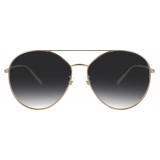 Givenchy - Sunglasses GV Sparkle - Gold Grey - Sunglasses - Givenchy Eyewear