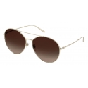 Givenchy - Sunglasses GV Sparkle - Gold Brown - Sunglasses - Givenchy Eyewear