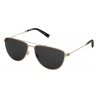 Givenchy - Occhiali da Sole GV Cut in Metallo - Oro Nero - Occhiali da Sole - Givenchy Eyewear