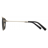 Givenchy - Sunglasses GV Cut in Metal - Gold Black - Sunglasses - Givenchy Eyewear