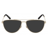 Givenchy - Sunglasses GV Cut in Metal - Gold Black - Sunglasses - Givenchy Eyewear